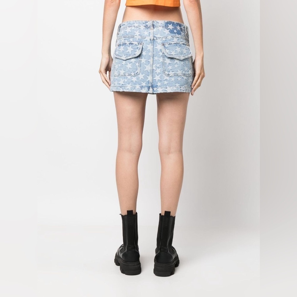 ERL Blue Jacquard Denim Miniskirt
Size Small - Picture 3 of 8